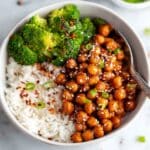 Garlic Sesame Tofu Recipe