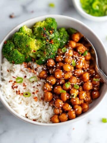 Garlic Sesame Tofu Recipe