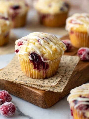 Cranberry Orange Muffins Recipe