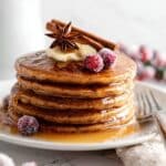 Gingerbread Pancakes Recipe