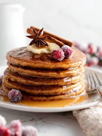 Gingerbread Pancakes Recipe