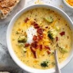 Broccoli Cheese Soup Recipe