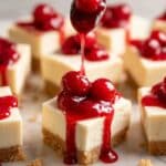 Cherry Cheesecake Bars Recipe