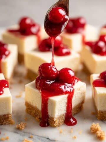 Cherry Cheesecake Bars Recipe