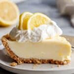 No-Bake Lemon Icebox Pie Recipe