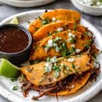 Authentic Beef Birria Tacos with Cilantro, Onion, and Rich Broth Recipe