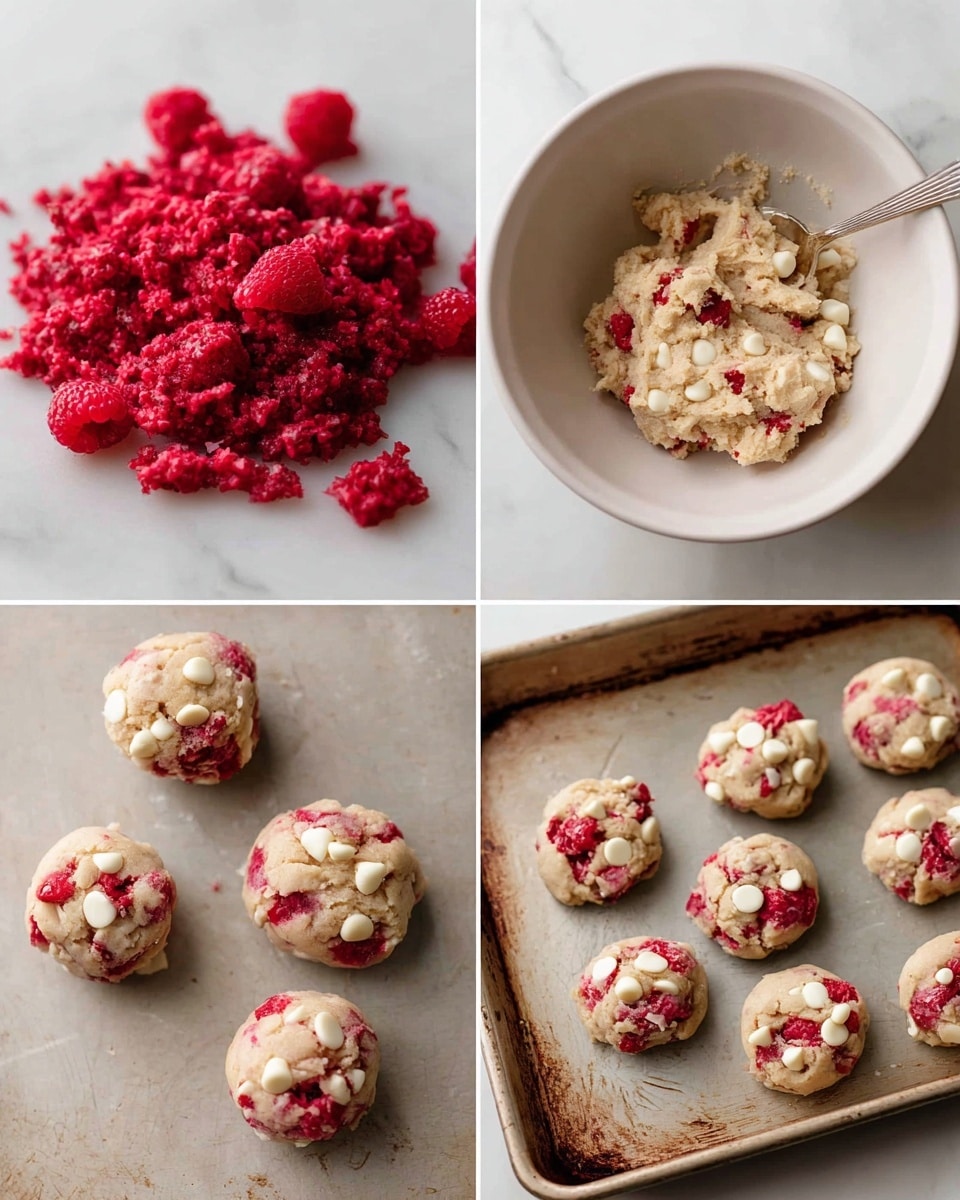 White Chocolate Raspberry Cookies: Irresistible Treats to Satisfy Sweet ...