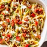 Taco Stuffed Shells Recipe