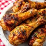 Baked Chicken Drumsticks with Spiced Seasoning Recipe