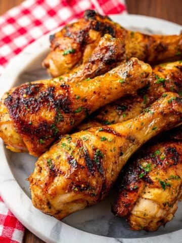 Baked Chicken Drumsticks with Spiced Seasoning Recipe