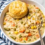 Crock Pot Chicken Pot Pie Recipe
