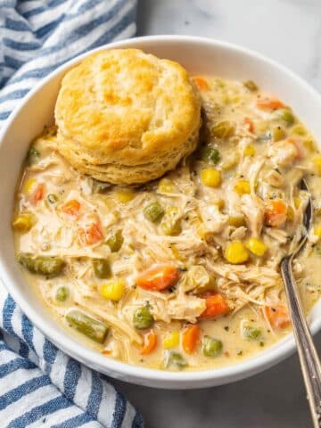 Crock Pot Chicken Pot Pie Recipe