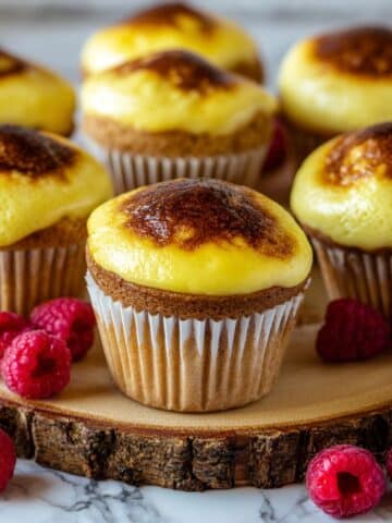 Crème Brûlée Cupcakes Recipe