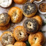 Homemade Bagels Recipe