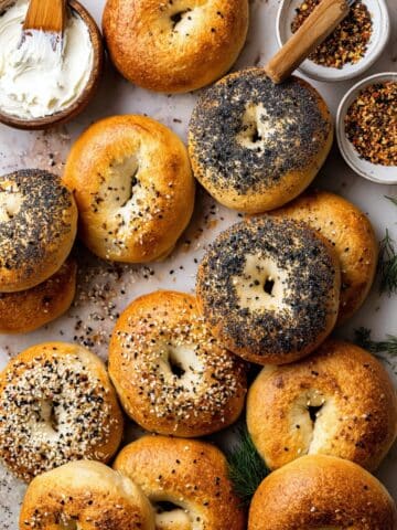 Homemade Bagels Recipe