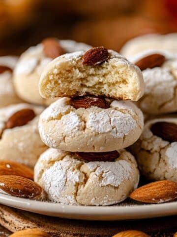 Almond Cookies Recipe