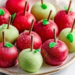 Apple Cake Pops Recipe