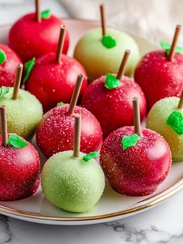 Apple Cake Pops Recipe