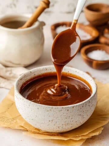 Homemade Caramel Sauce Recipe