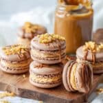 Vegan Biscoff Macarons Recipe