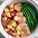 Crock Pot Chicken and Potatoes with Green Beans Recipe