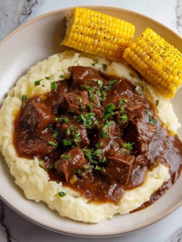 Crock Pot Steak and Gravy Recipe