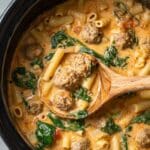 Slow Cooker Italian Meatball Soup Recipe