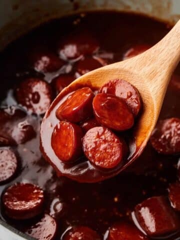 Crock Pot Kielbasa Bites Recipe