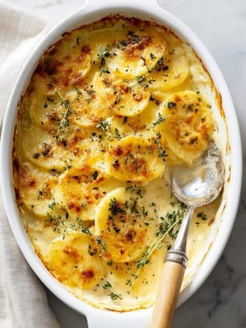 Au Gratin Potatoes Recipe