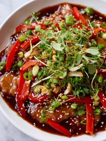 Thai Fish with Tamarind Sauce Recipe