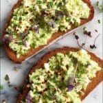 Cottage Cheese and Avocado Toast Recipe