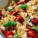 Viral TikTok Baked Feta Pasta Recipe