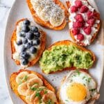 Sweet Potato Toast Recipe