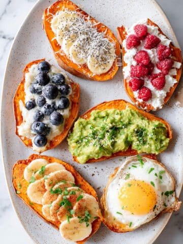 Sweet Potato Toast Recipe