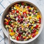 Dense Bean Salad Recipe