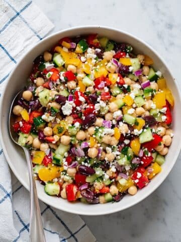 Dense Bean Salad Recipe