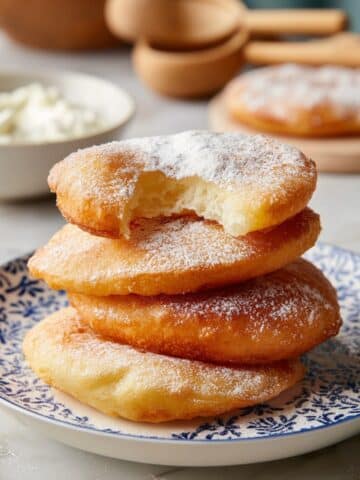 Fried Dough That Tastes JUST Like The One From The Fair Recipe