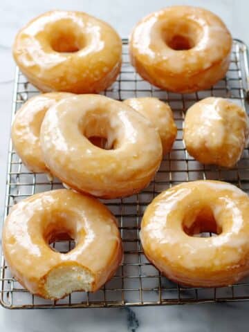 Air Fryer Donuts Recipe