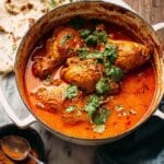 African Coconut Chicken Curry - Kuku Paka Recipe