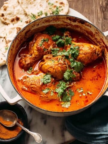 African Coconut Chicken Curry - Kuku Paka Recipe