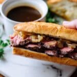 French Dip Sandwiches Recipe