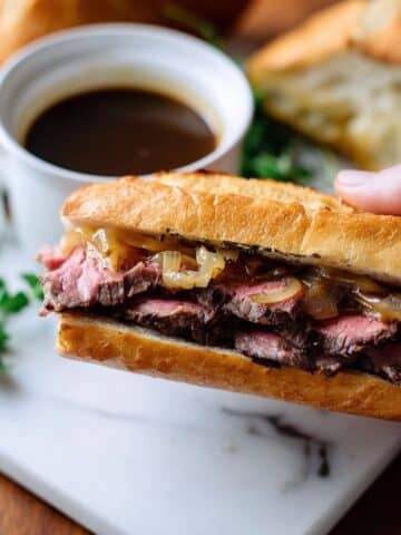 French Dip Sandwiches Recipe