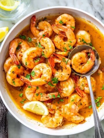 Garlic Butter Shrimp Recipe