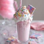 Unicorn Bark Milkshake Recipe