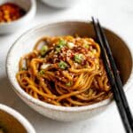 Garlic Sesame Noodles Recipe