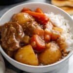 Slow Cooker Swiss Steak with Vegetables Recipe