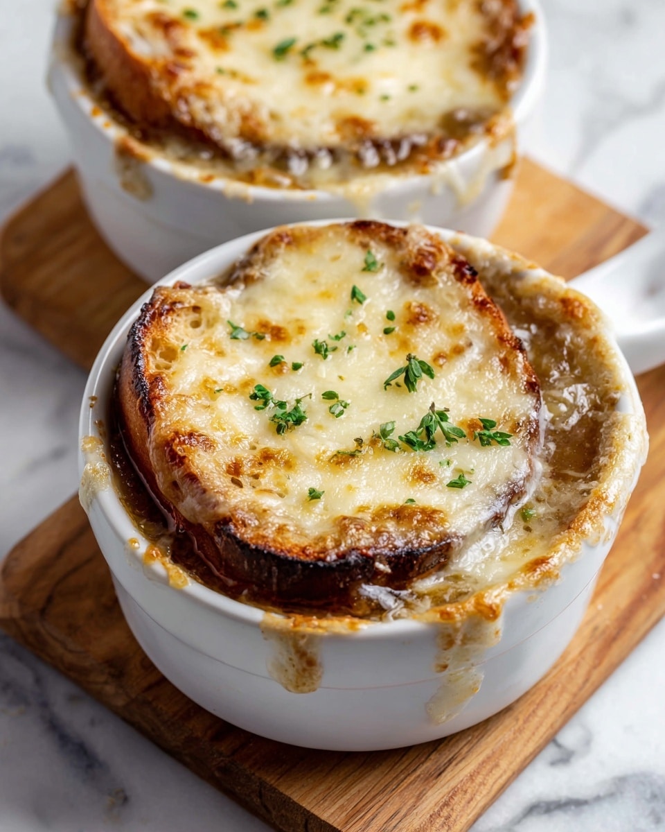 French Onion Soup with Melted Gruyere – Cozy & Delicious Classic