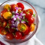 White Bean & Tomato Salad Recipe
