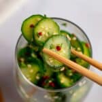 Viral Cucumber Salad (Logan's TikTok Recipe) Recipe