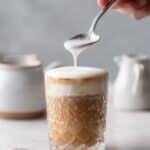 Vanilla Sweet Cream Cold Foam (Starbucks Copycat) Recipe
